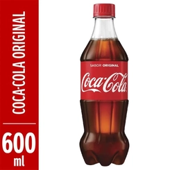 Refrigerante Coca Cola Com 600Ml