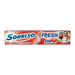 Creme Dental Fresh Menthol Impact 90g - SORRISO