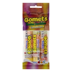 GOMA FRUTA DORI C/3TB 96G