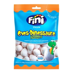 Chicle Fini Ovos Dinossauro 80G