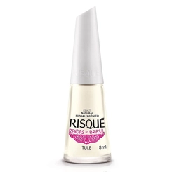 Esmalte Risqué Rendas do Brasil Tule 8ml