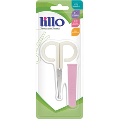Tesoura Lillo Para Unhas Com Protetor