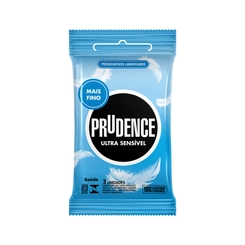Preservativos Prudence Ultra Sensível Pacote 3 Un