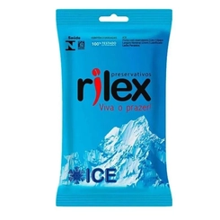 Preservativo Rilex ice Com 3 Unidades