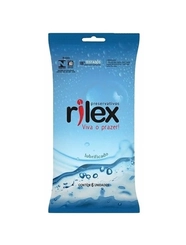Preservativo Rilex Lubrificado 6Unidades