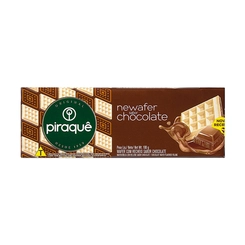 Biscoito Piraque Newafer 100g Chocolate
