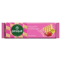 Biscoito Wafer Newafer Morango Piraquê 100g