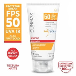 Sunmax Sensitive Locao Fps50 C/160Ml