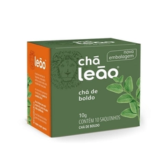 Chá de Boldo do Chile Leão 10 Saches - MATTE LEÃO