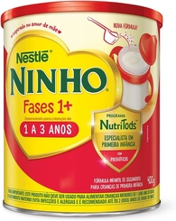 Ninho 1 PBIO1 Fases Lepo 400g Nestlé