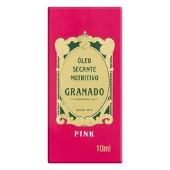 Oleo Secante Nutritivo Pink 10ml