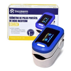 Oximetro de Pulso de Dedo OX320 - INCOTERM