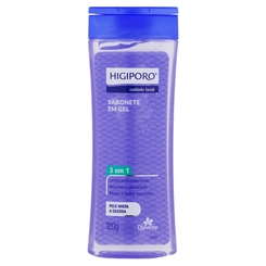 HIGIPORO GEL LIMP MISTA OLEOSA 120G(DVN)