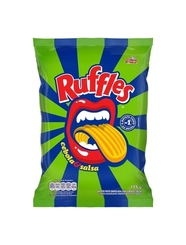 BATATA RUFFLES CEBOLA E SALSA 115G