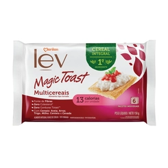 Torrada Multicereais Lev Magic Toast Marilan 150G
