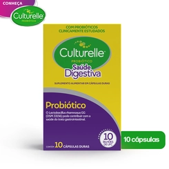 Culturelle Saúde Digestiva Probiótico 10 Cápsulas