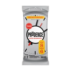 Preservativo Retardante Leve8Pague6 - PRUDENCE
