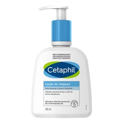 Loção de Limpeza Facial Pele Seca e Sensivel 300ml -GALDERMA