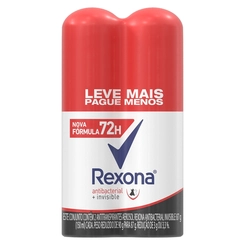 KIT DEO AERO REXONA MEN 2UN 90G(REX)