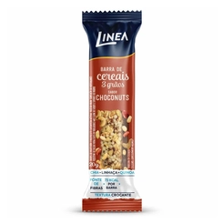 Barra de Cereais Linea Choconuts 20g