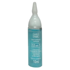 Ampola 12em1 Reposição Total 10ml - NATU HAIR