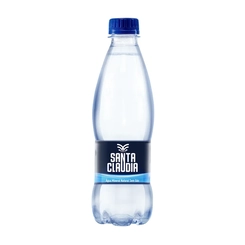 Água Mineral Sem Gás Santa Claudia 350Ml
