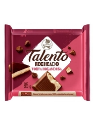 CHOC GAROTO TORTA HOLAND TALENTOS 85G