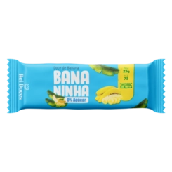 Doce Bananada Rei Doce Chia/Linha Z 25g