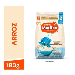 Cereal Infantil De Arroz Mucilon 180G