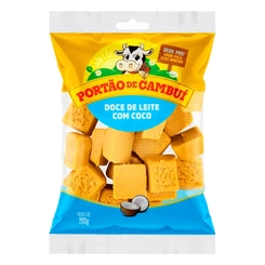 Doce De Leite Portão Cambui Com Coco Embalagem 200G