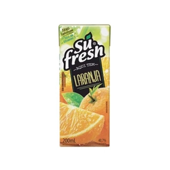 SUCO SUFRESH LARANJA 200ML