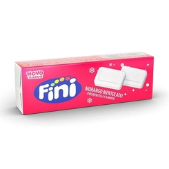 Pastilha Ment Sabor Morango Fini 14G