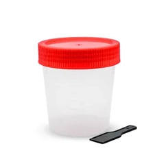 Coletor Universal Estéril Tampa Vermelha Deskarplás 80Ml