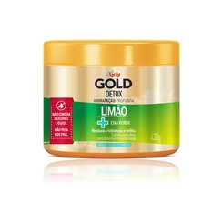 Creme de Hidratação Niely Gold Detox Pote 430g