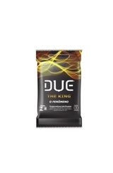 Preservativo Due The King C/3Unidades
