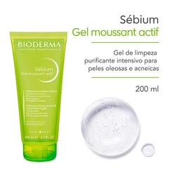 Gel Sebium Moussant Actif Com 200ml