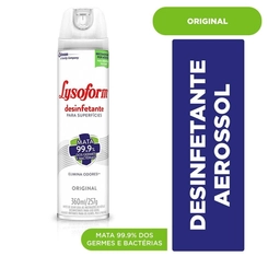 Desinfetante Aerossol Lysoform 360Ml