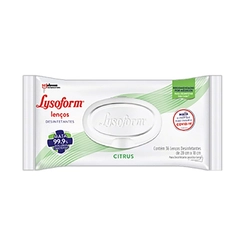 Lenço Desinfetante Lysoform Citrus 36 unidades