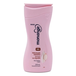 Hidratant Corporal Extrato de Algodão 200ml - MONANGE