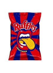 Batata Ondulada Sabor Churrasco Ruffles 76G