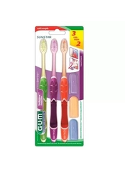 Kit Escova Dental Macia Technique Leve3Pague2 - GUM