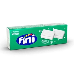 Pastilha Sabor Hortelã Fini 14G