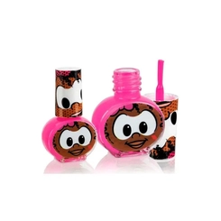 Meu Esmalte Turma Da Monica Cor Rosa Pink 4,5mlc/1Un