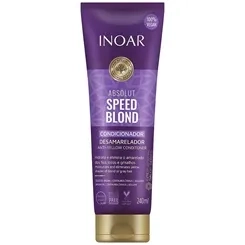Condicionador Inoar Speed Blond Bisnaga 240G