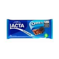 Chocolate Recheado Oreo 90g - LACTA