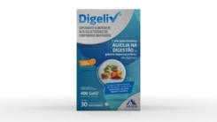 Digeliv sabor Laranja 30 Comprimidos - APSEN