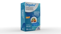 Digeliv sabor Laranja 30 Comprimidos - APSEN