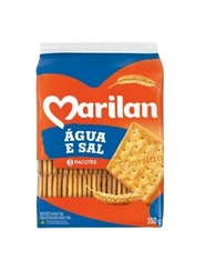 Biscoito De Água E Sal Marilan 350G