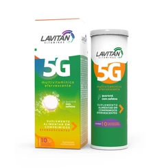 LAVITAN 5G ESPORT VIT+CAFEIN+TAU 10EFERV
