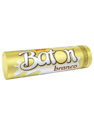 Chocolate Baton Branco 16g - GAROTO
